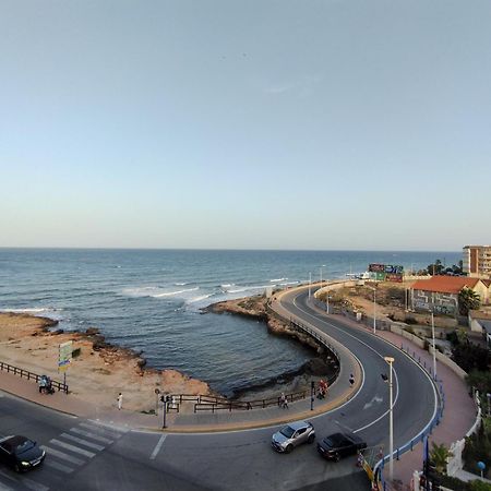 Casa Buena Vista Con Vistas Al Mar, Primera Linea, Beach Los Locos, Wifi, Torrevieja Exterior foto