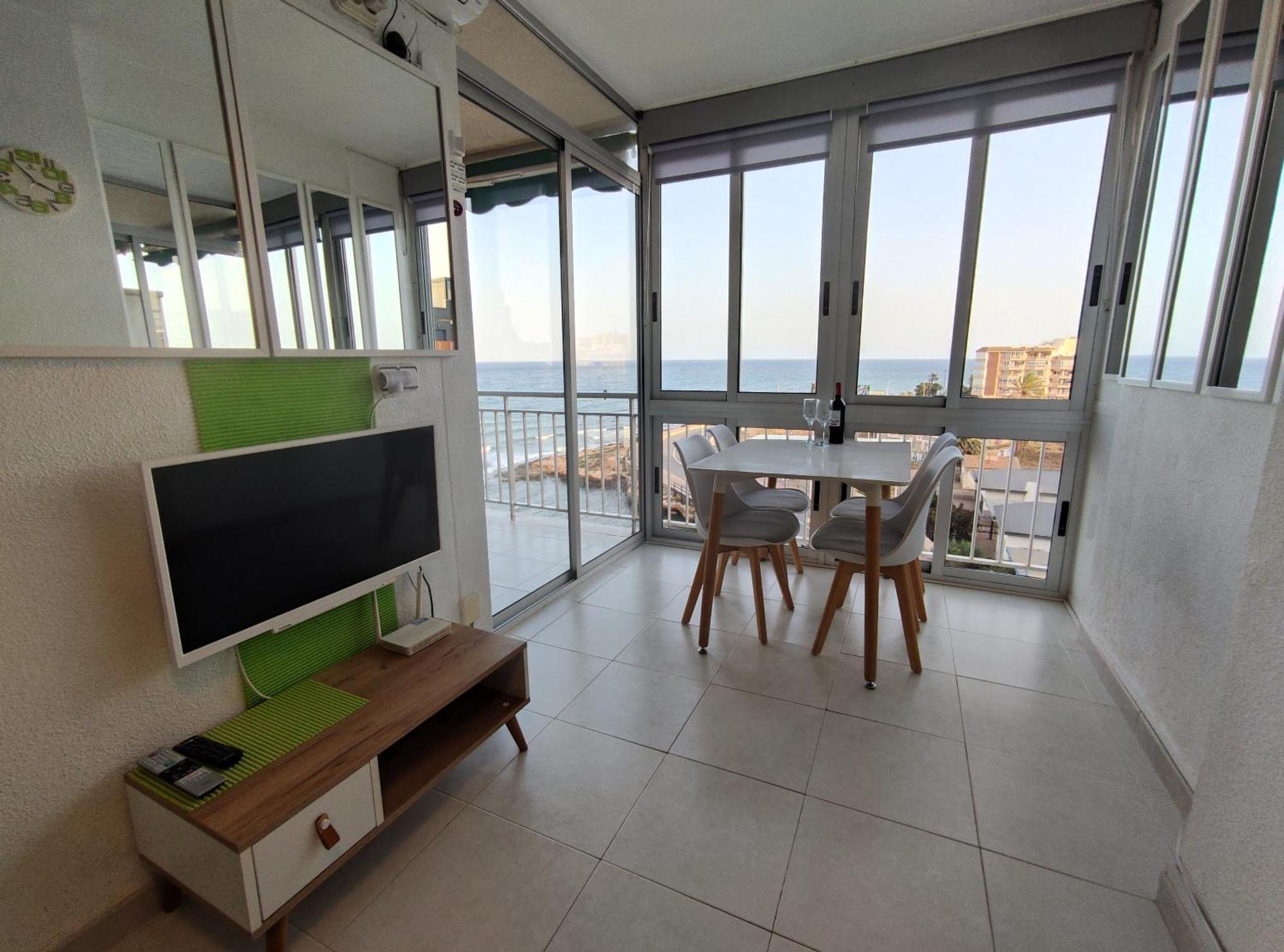 Casa Buena Vista Con Vistas Al Mar, Primera Linea, Beach Los Locos, Wifi, Torrevieja Exterior foto