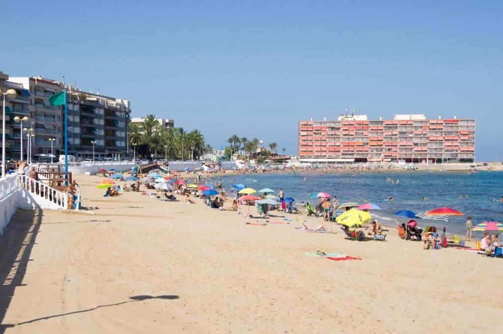 Casa Buena Vista Con Vistas Al Mar, Primera Linea, Beach Los Locos, Wifi, Torrevieja Exterior foto